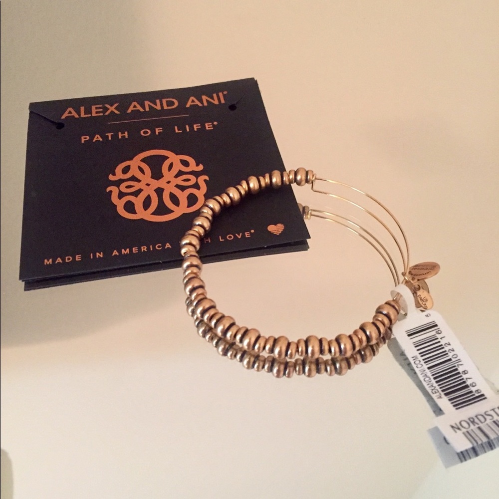 Rocker Beaded Bangle